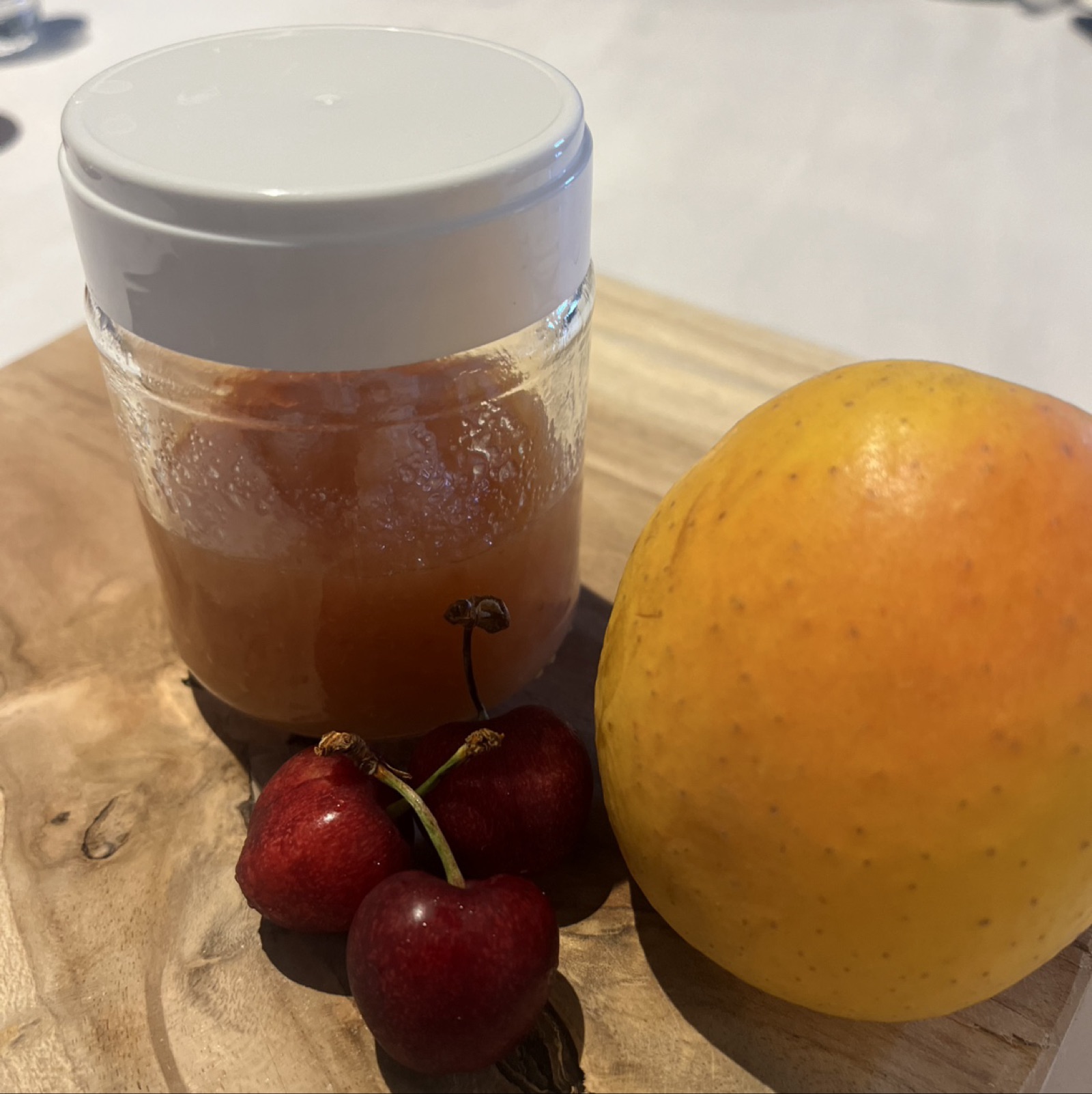 Compote Pomme Cerise