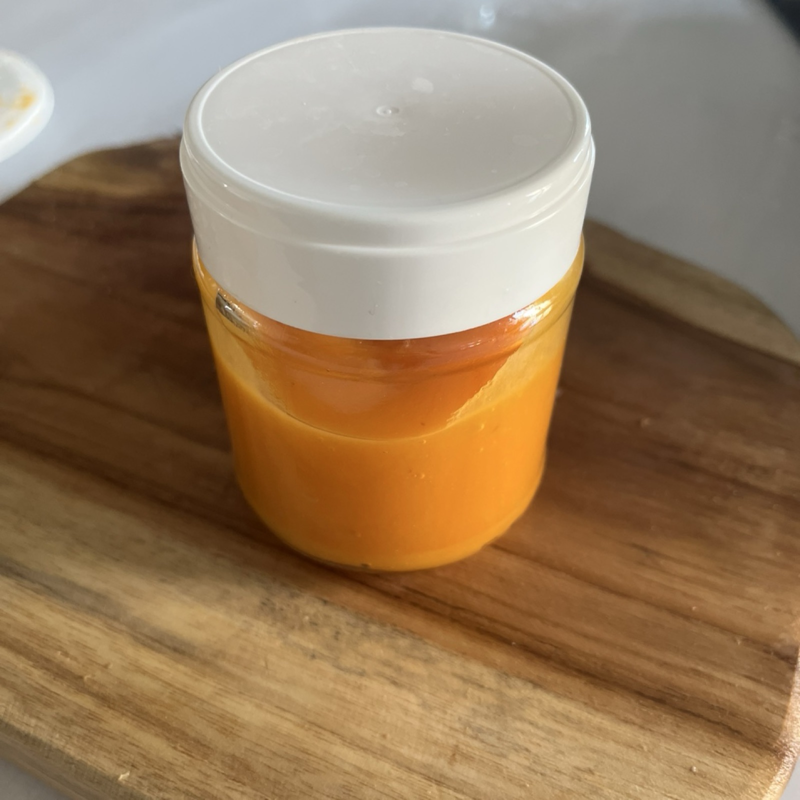 Purée de patate douce