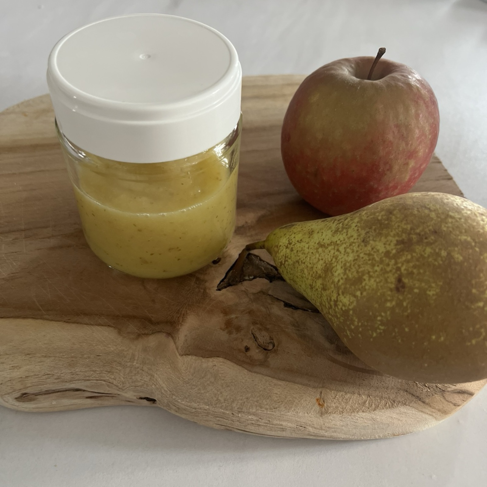Compote pomme poire