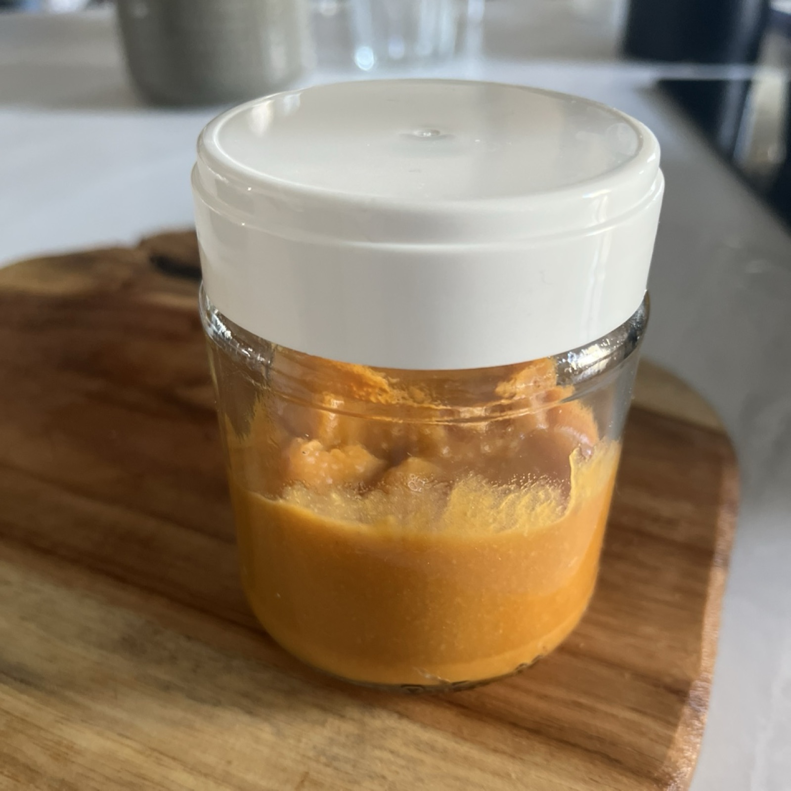 Hachis de patate douce