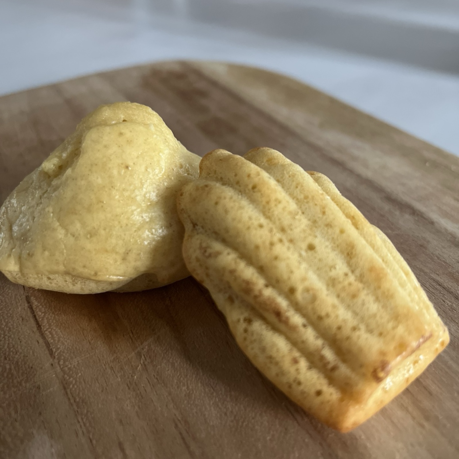 Madeleines à la compote — recette bébé