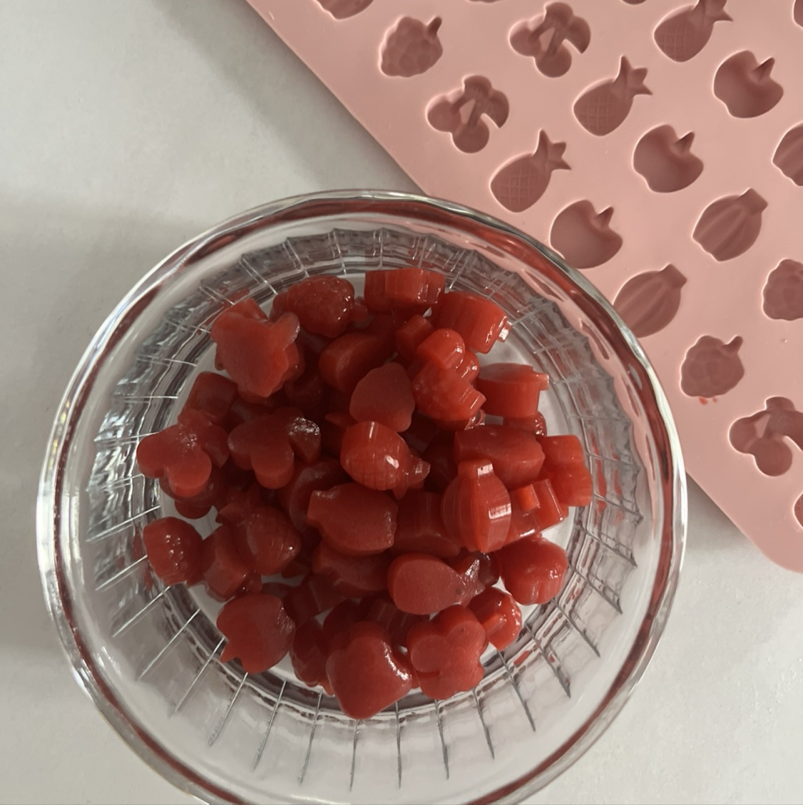 Bonbons aux fruits