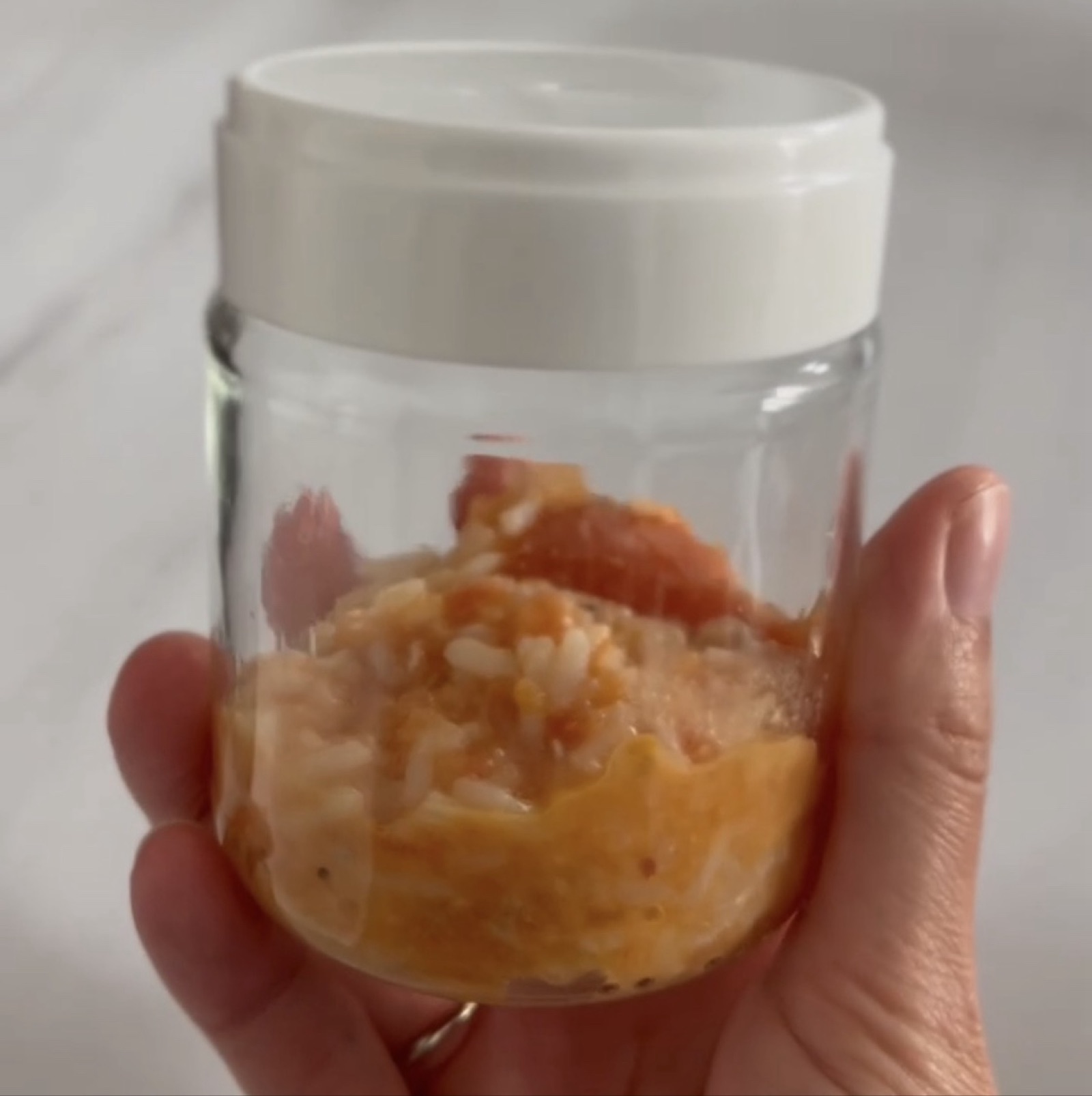 Purée façon tomate farcie