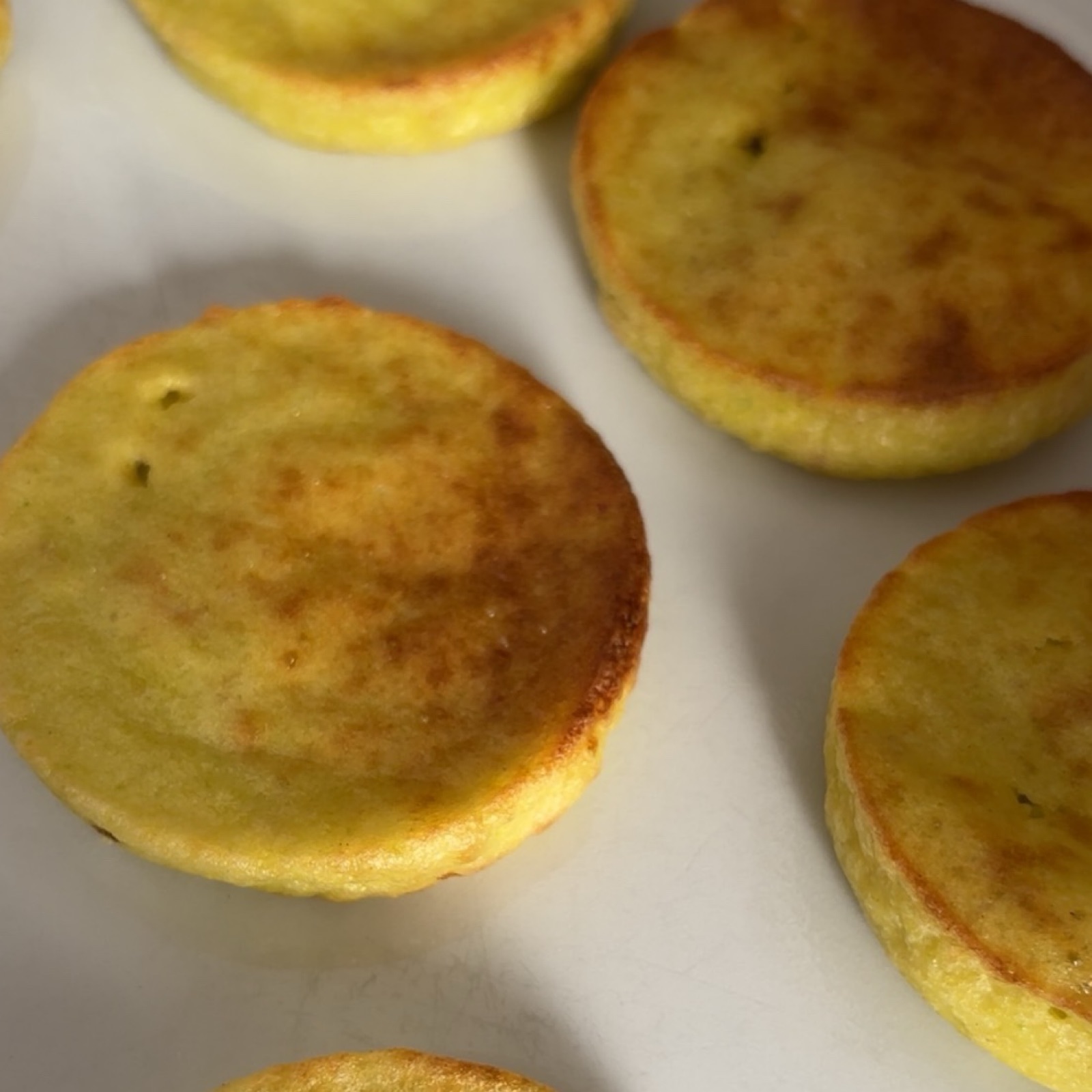 Flan courgette - poulet 🥒😍