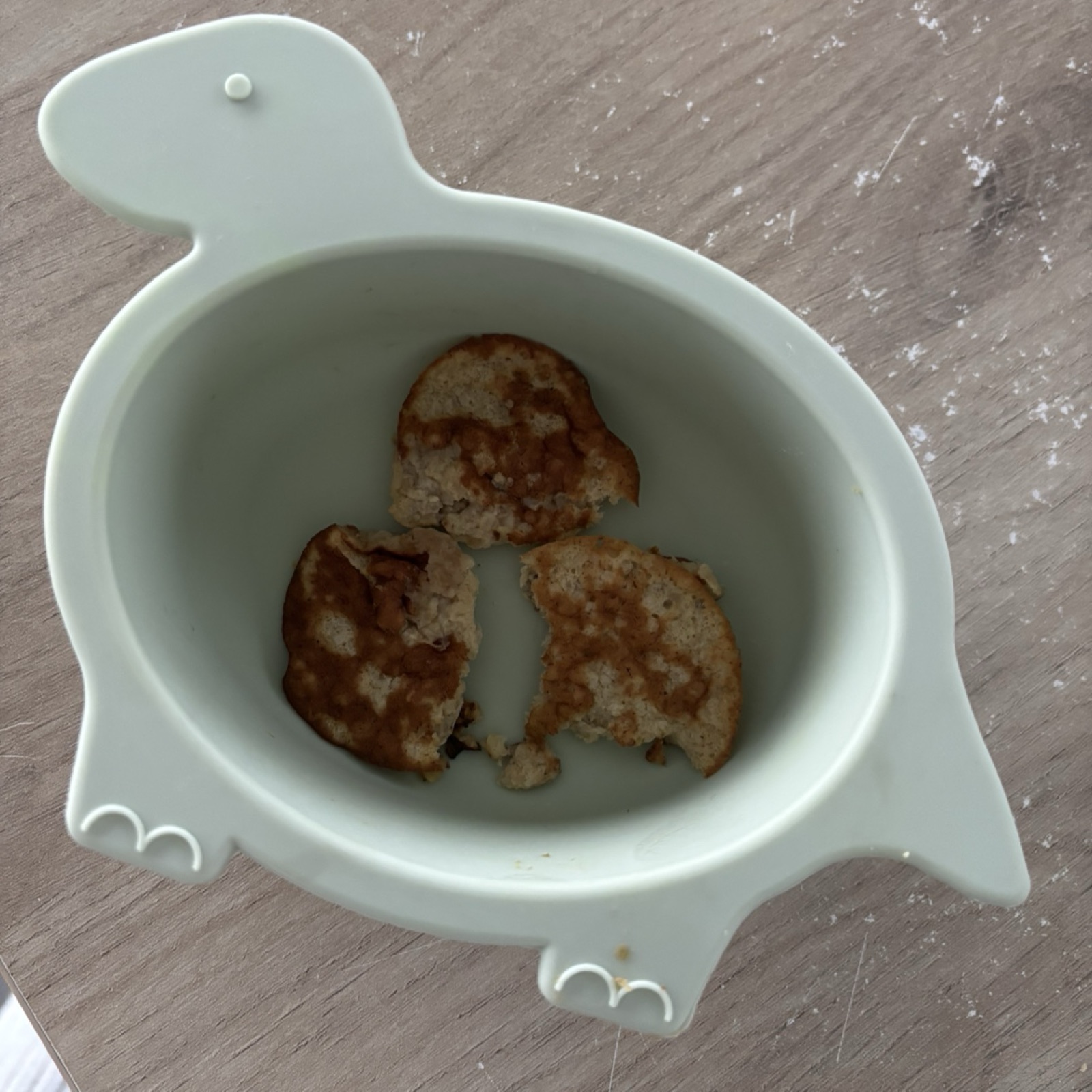 Pancake moelleux à la banane — recette bébé